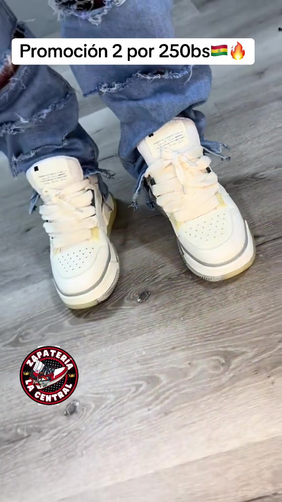@Zapatillas central”🇧🇴”