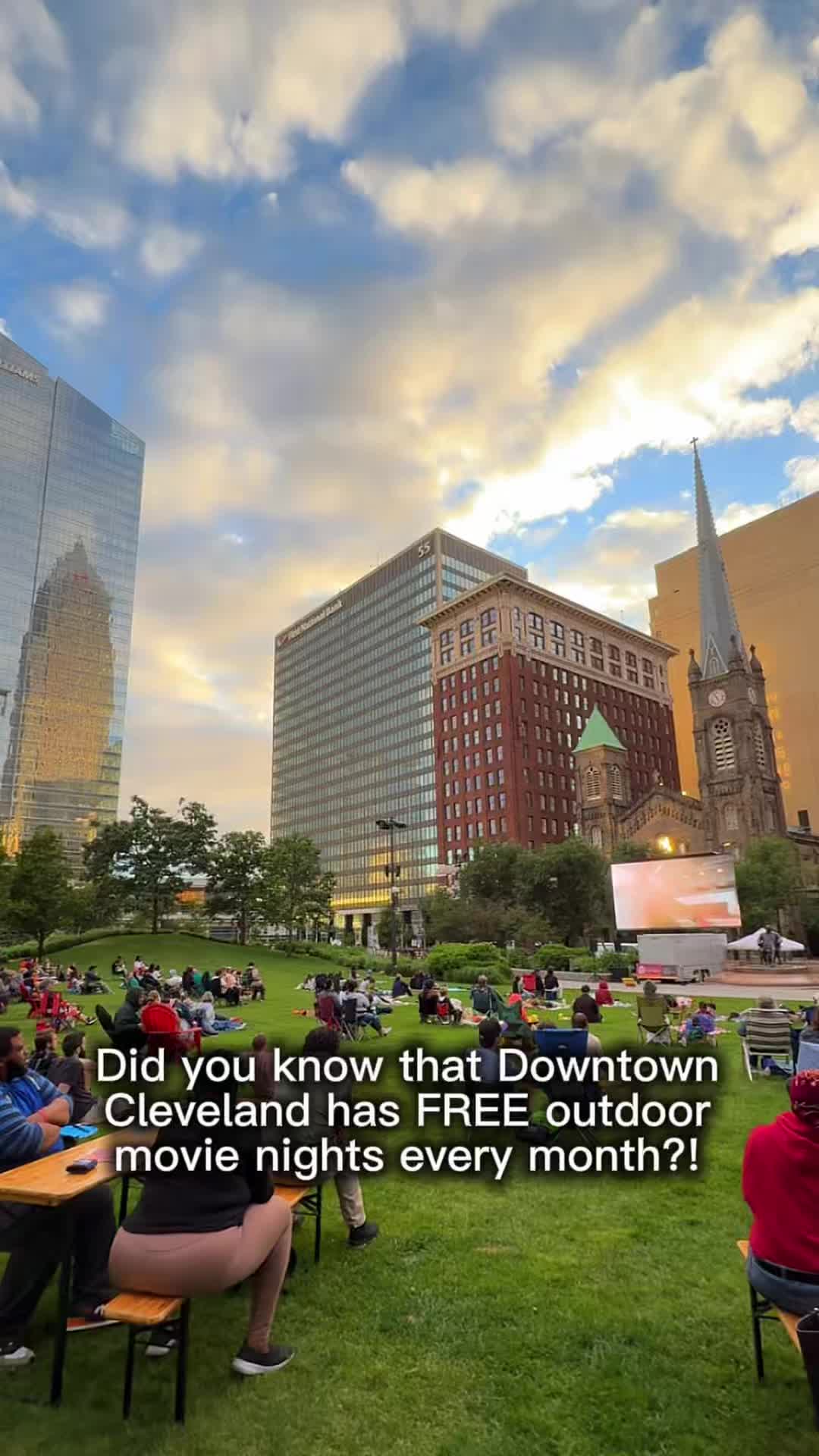 @Downtown Cleveland
