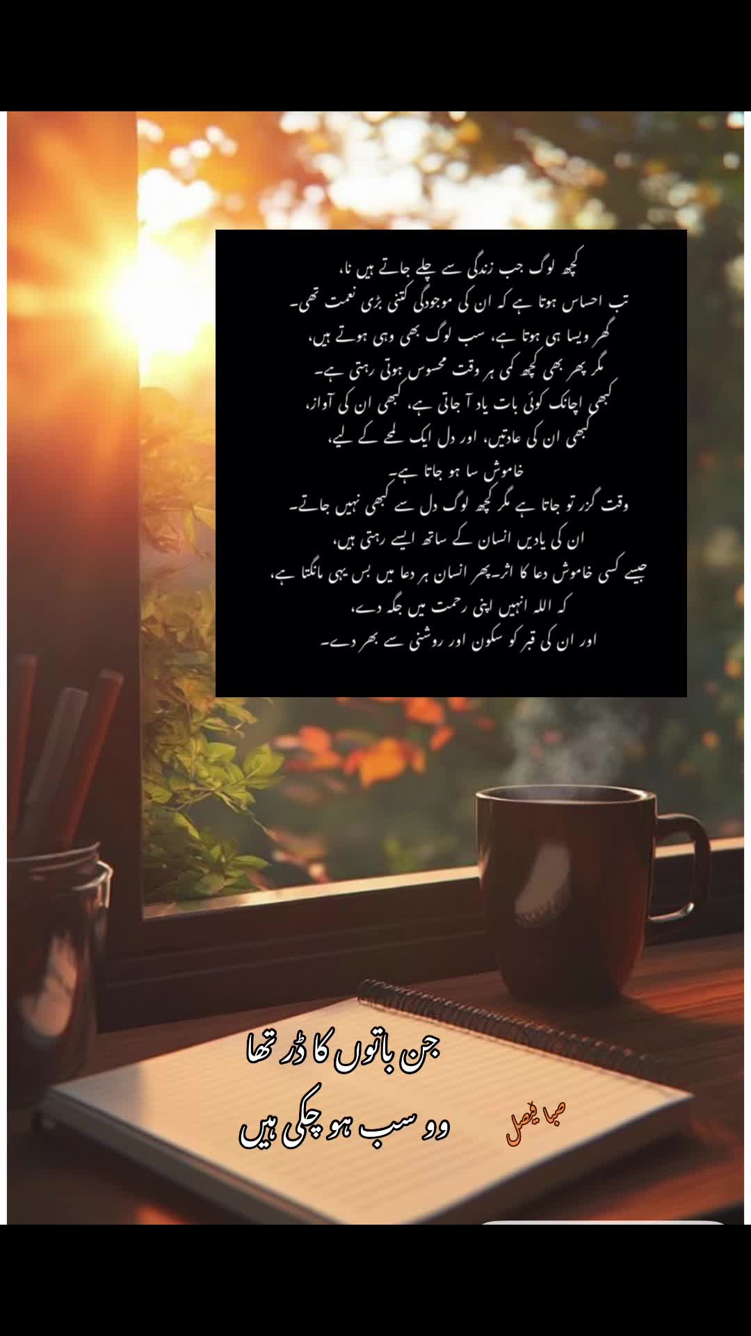 @Saba Faisal