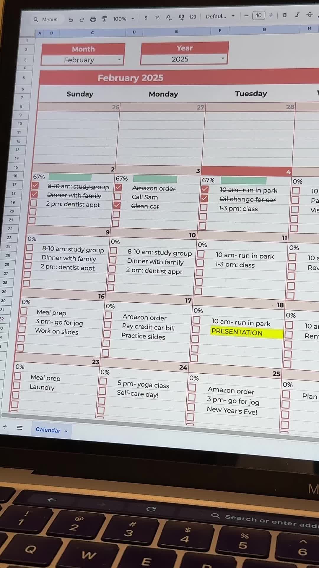 @Easy Breezy Planning