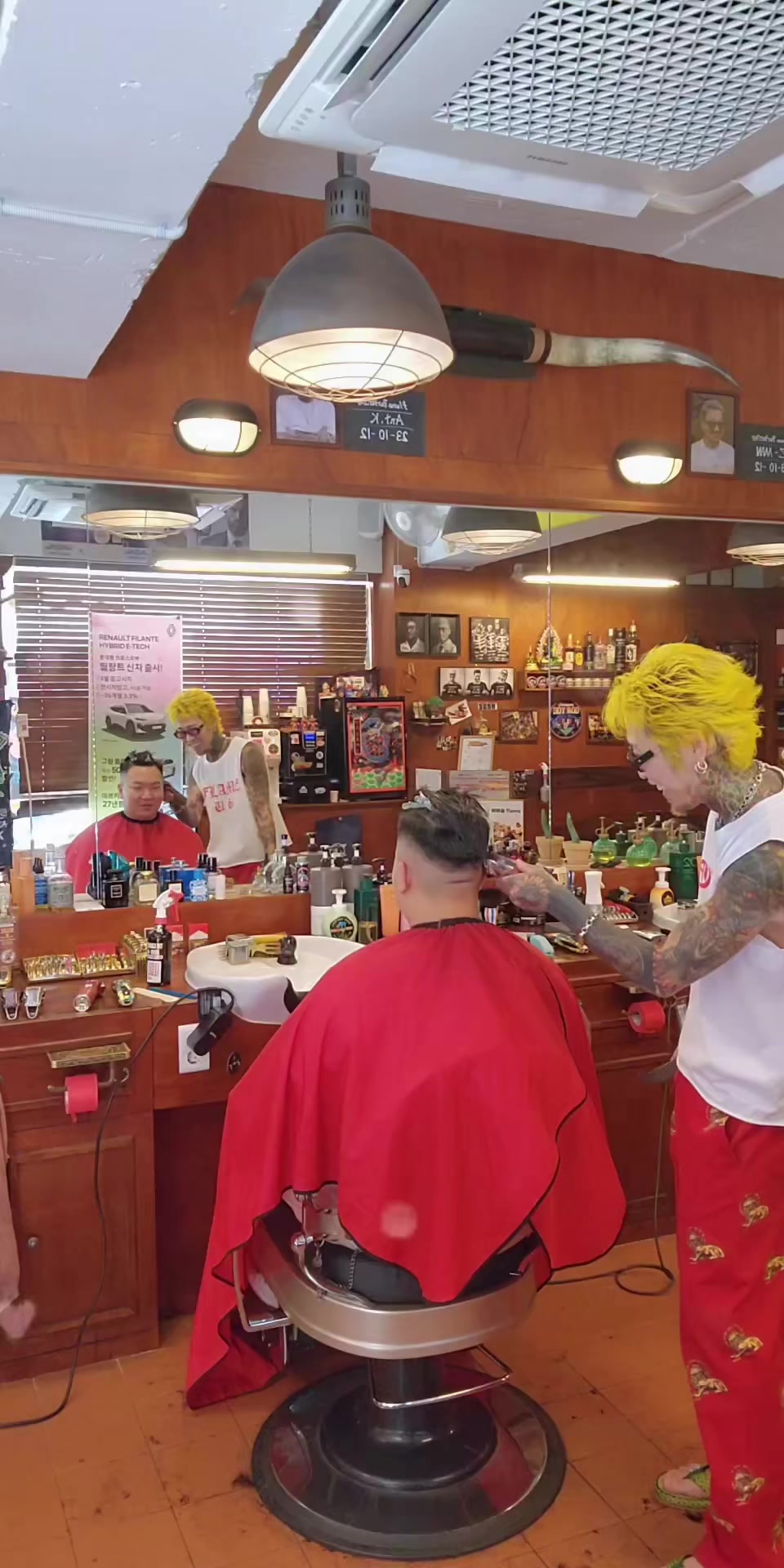 @🍒앤트🍒ANT_BARBER💈KOREA🇰🇷