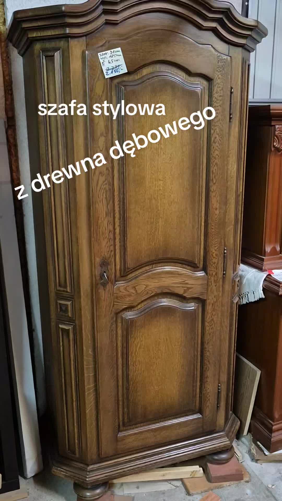 @Meble stylowe różne antyki