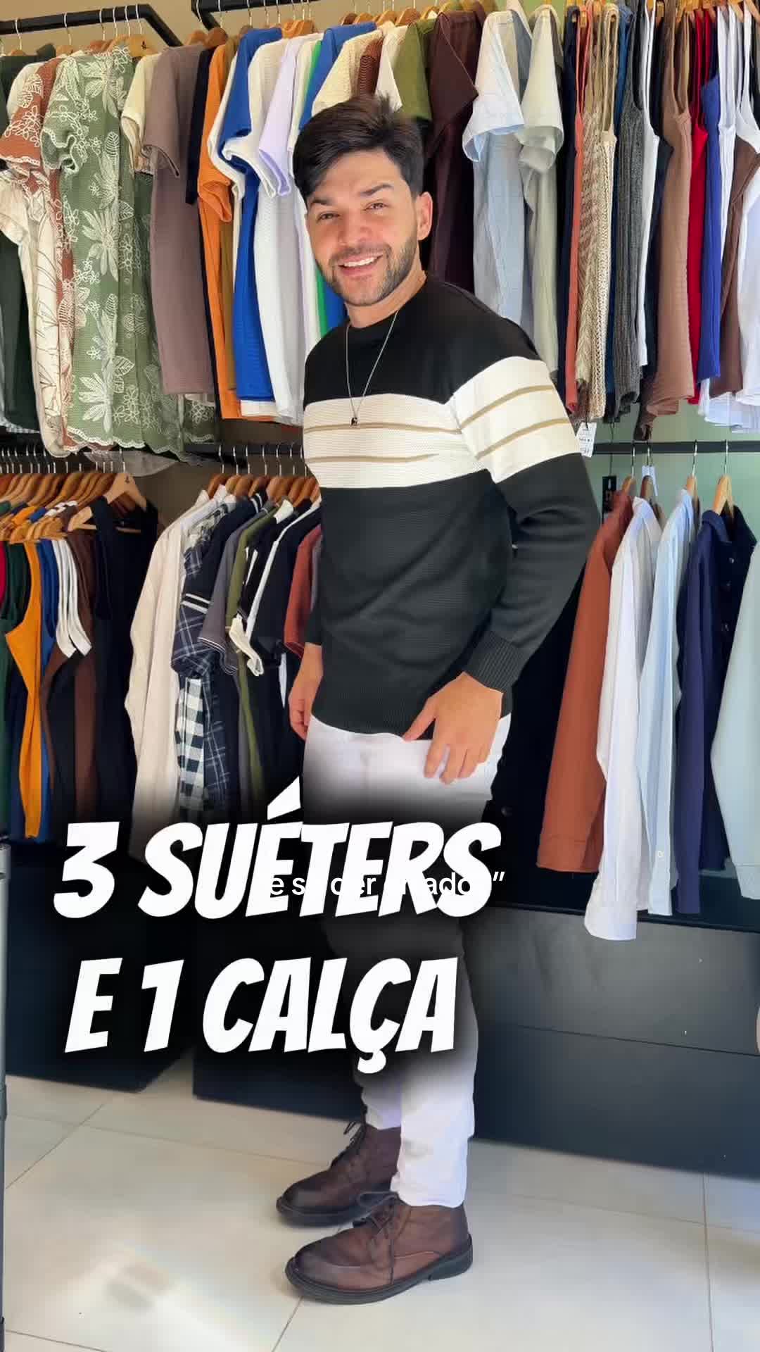 @Alencar Store Men