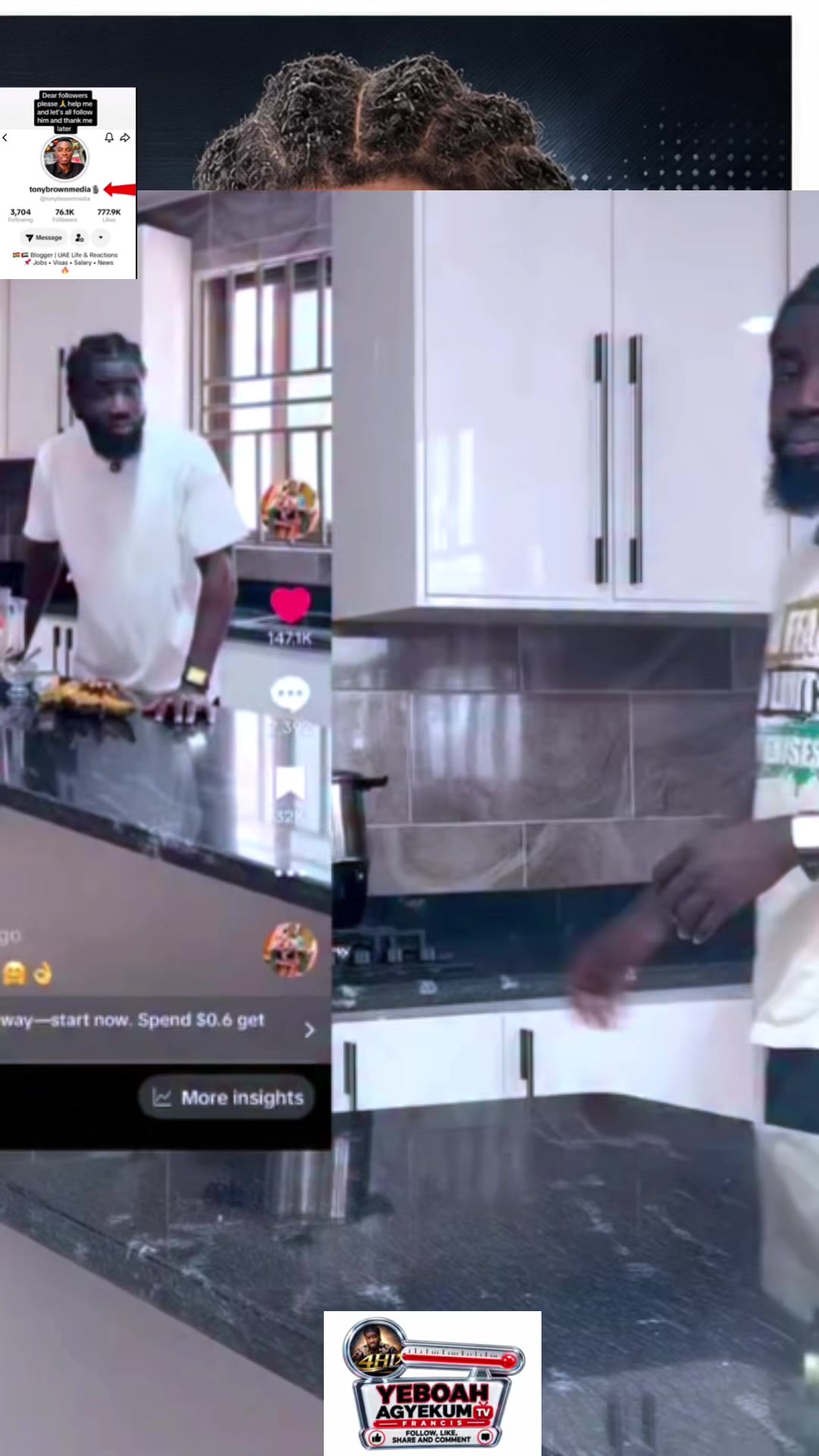 @Yeboah agyekum backup tv 📺