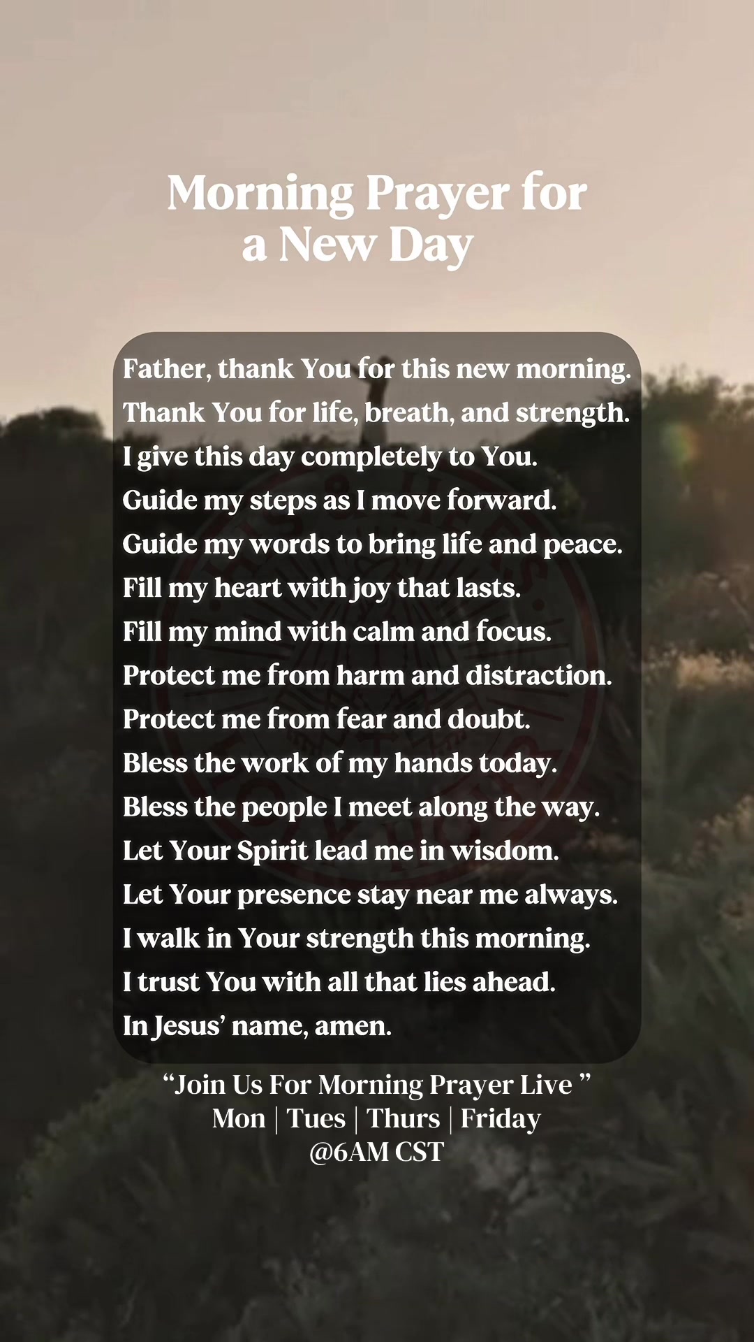 @His & Hers Holy Hour