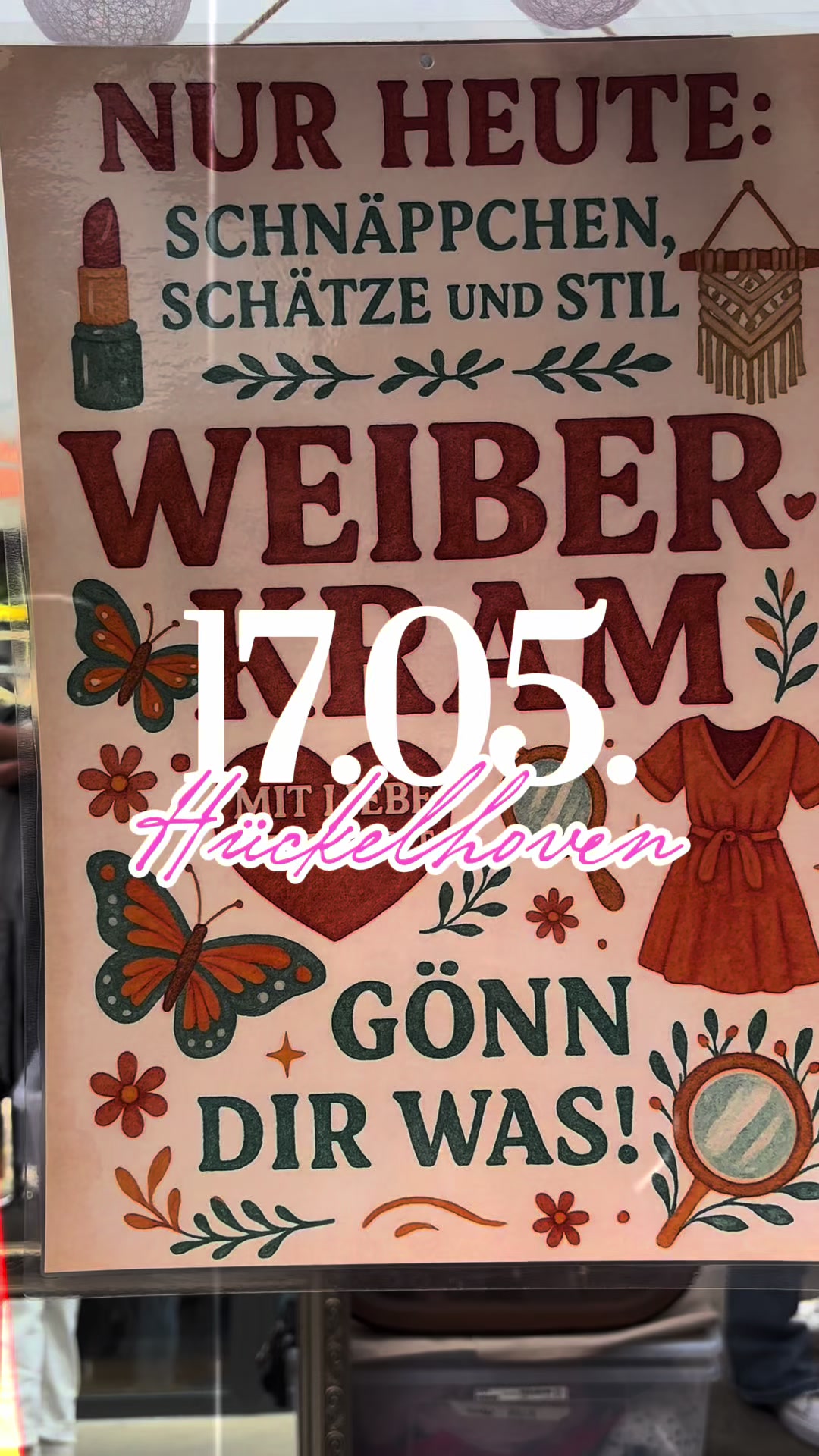 @Weiberkram M&auml;delsflohmarkt