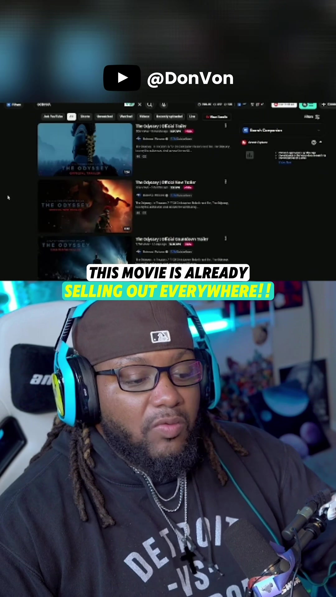 @DonVon | VaunReacts 🍿🎶