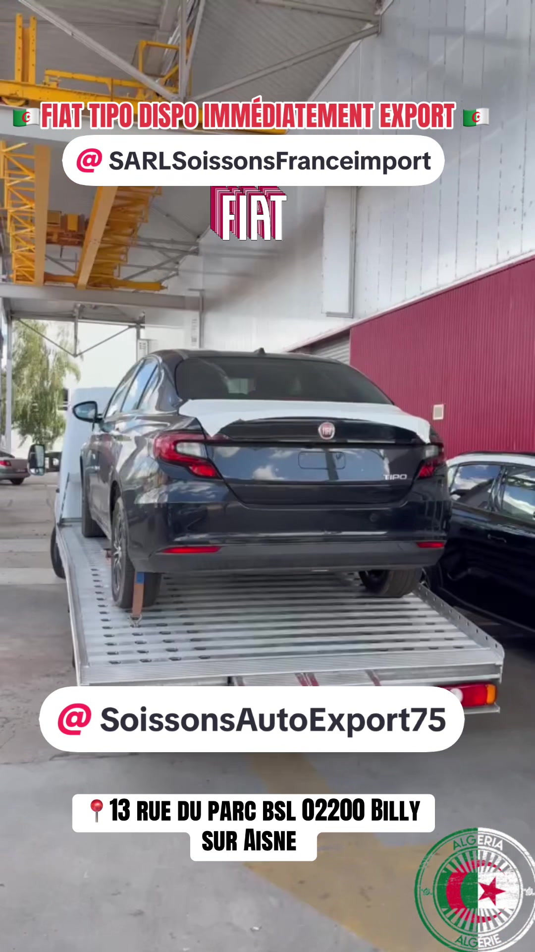 @Soissons France import export