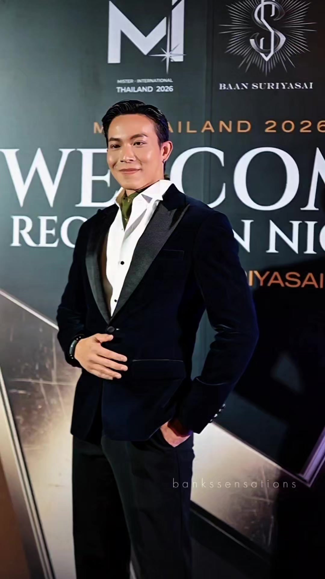 @bankssensations Pageant TH🇹🇭