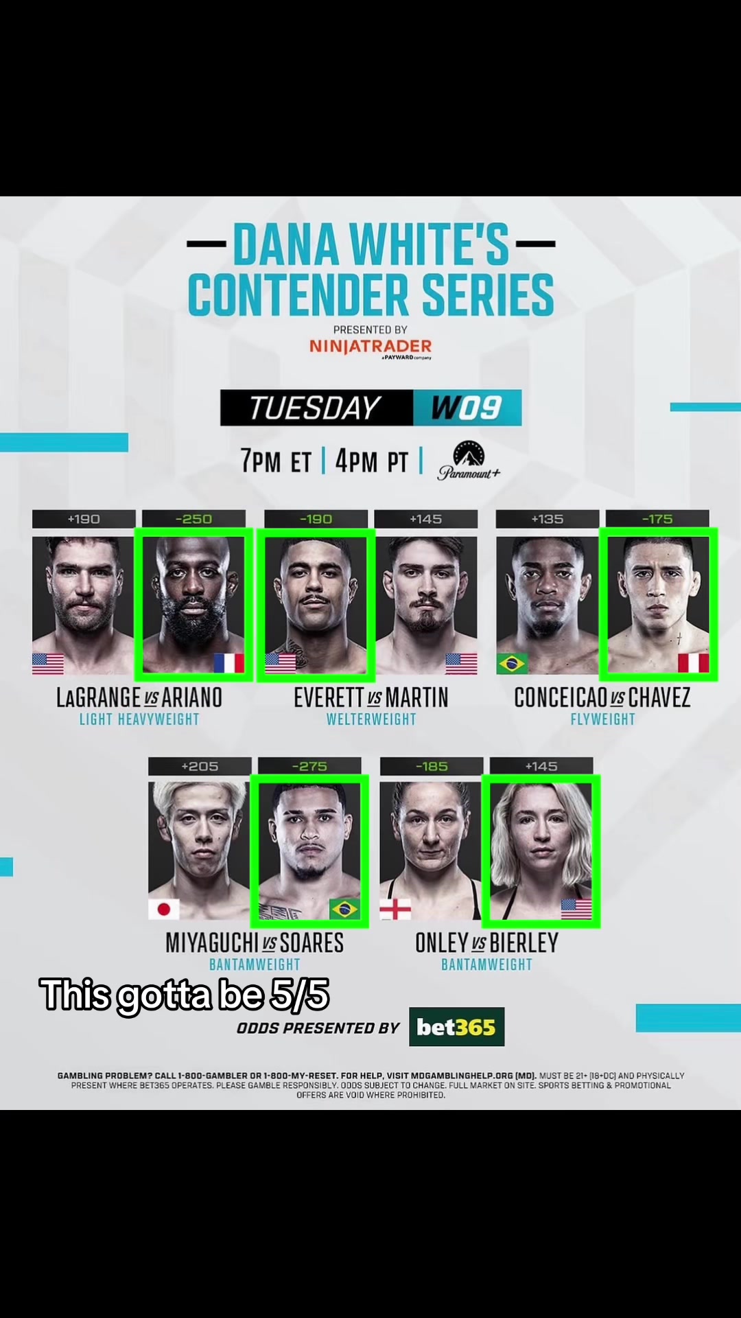 @UFCGenie