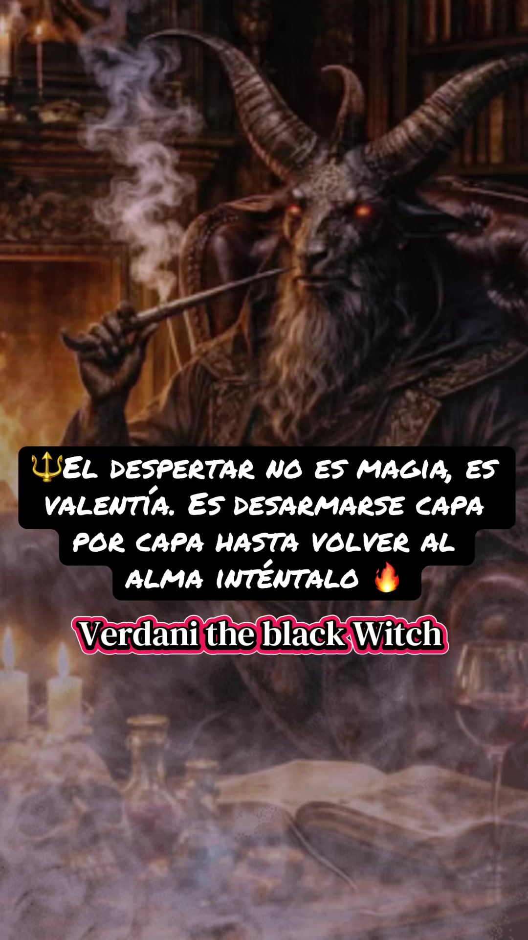 @VERDANI THE BLACK WITCH