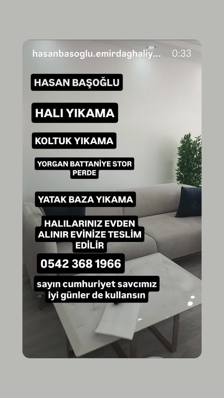 @BAŞOĞLU HALI KOLTUK YIKAMA