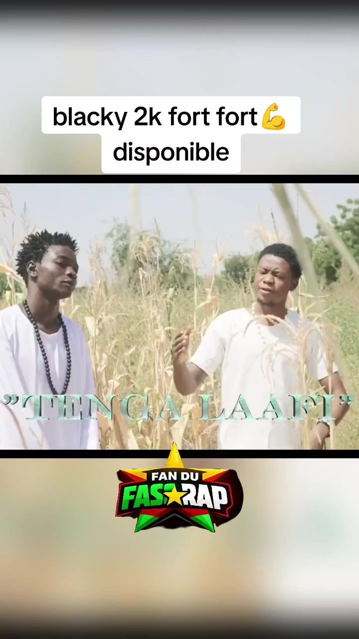 @FAN DU FASO RAP 🤟🤟