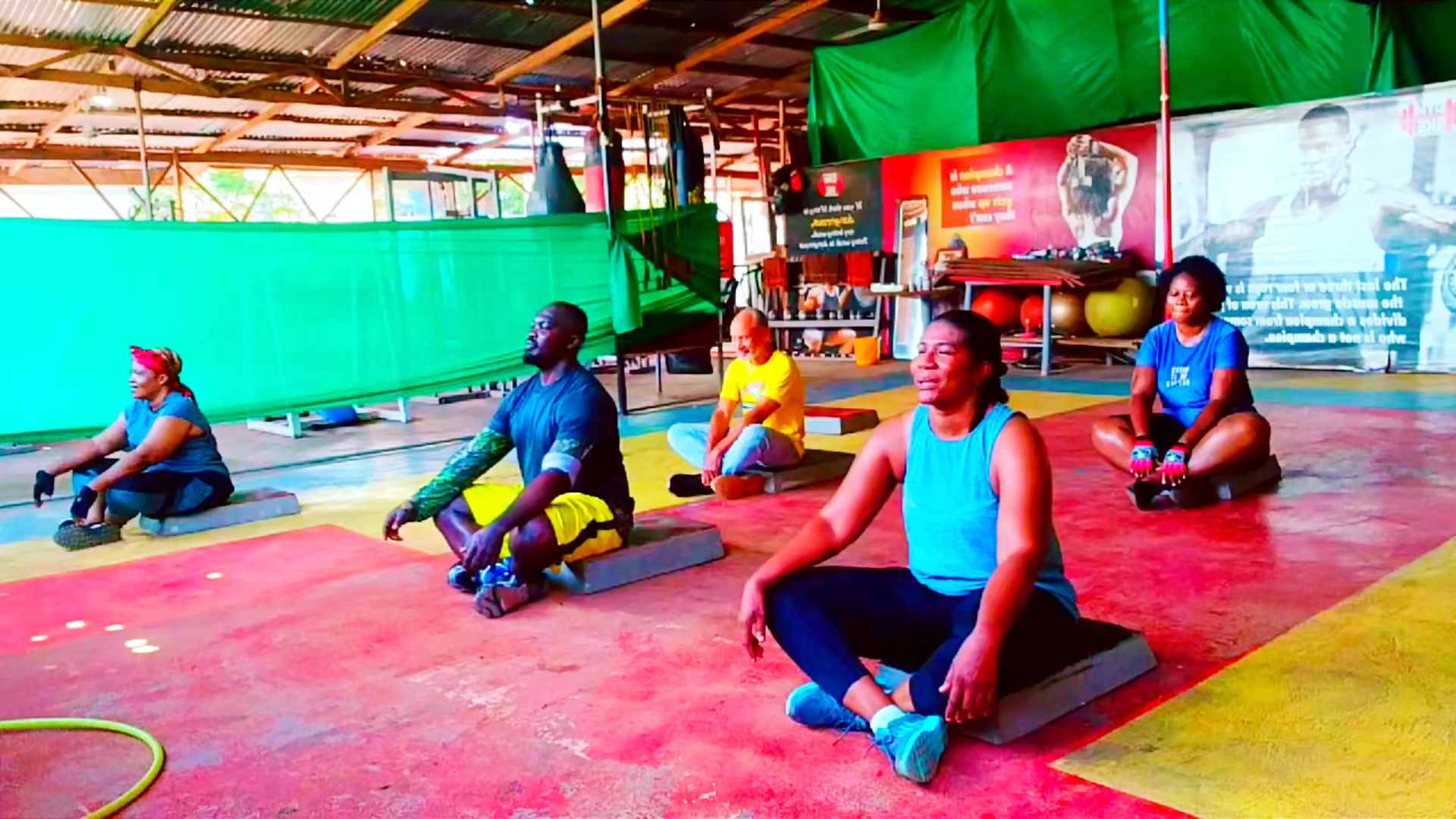 @Gym ike million skills tv