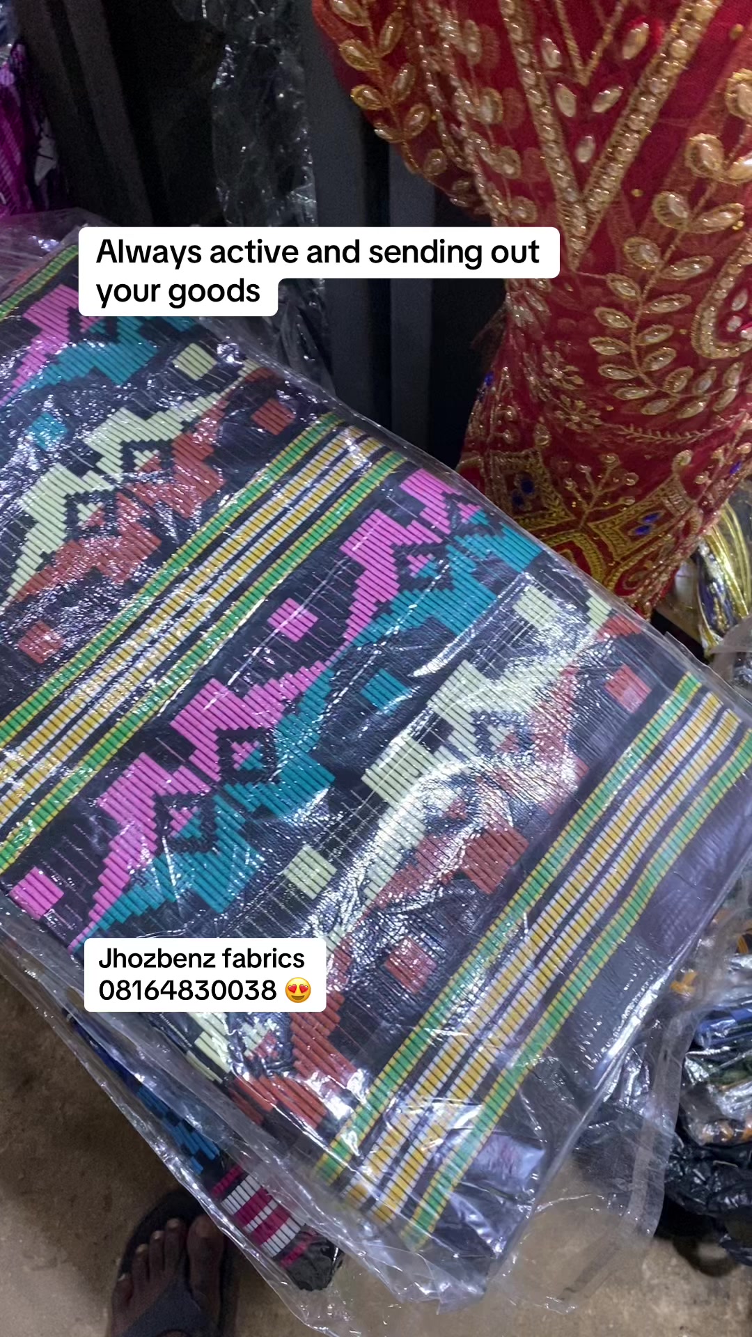 @Jhozbenz Fabrics