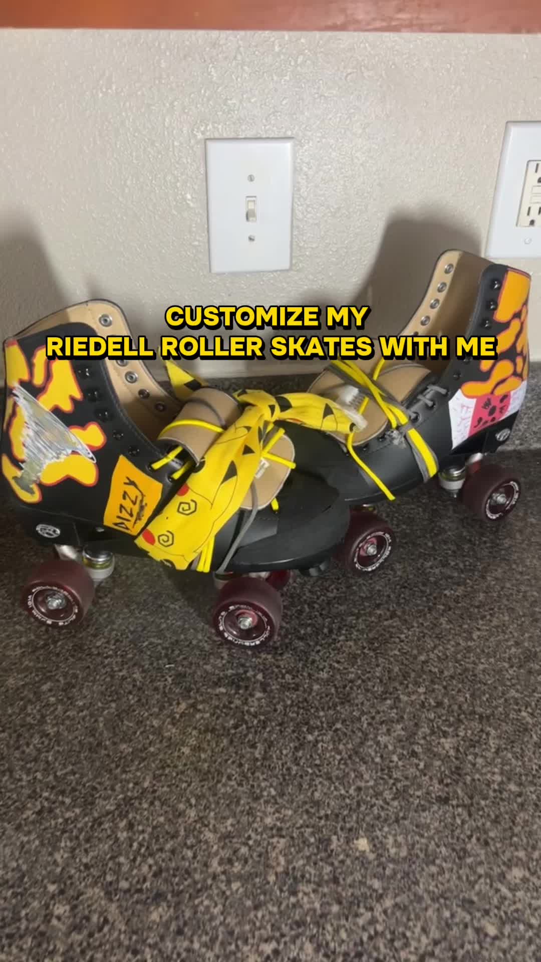 @Dizzy On Wheels 🛼
