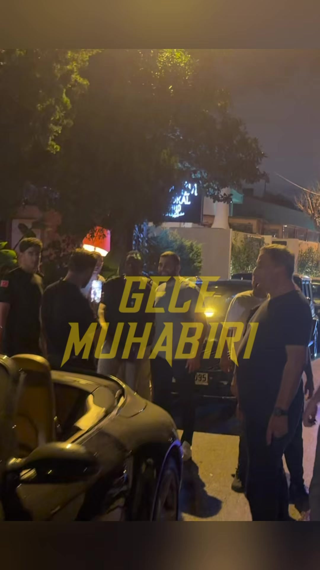 @Gece Muhabiri