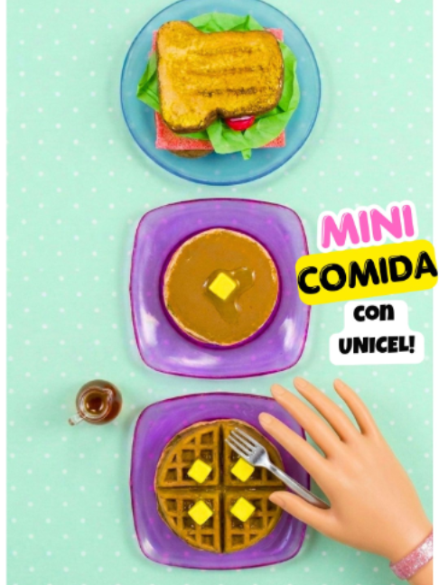 @Momentos DIYvertiDOLLS *Barbie