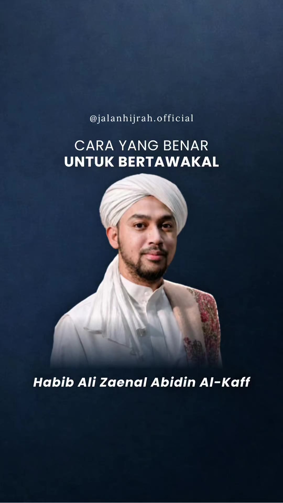 @JHO || Jalan Hijrah Official