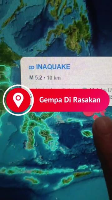 @GEMPA DAN CUACA