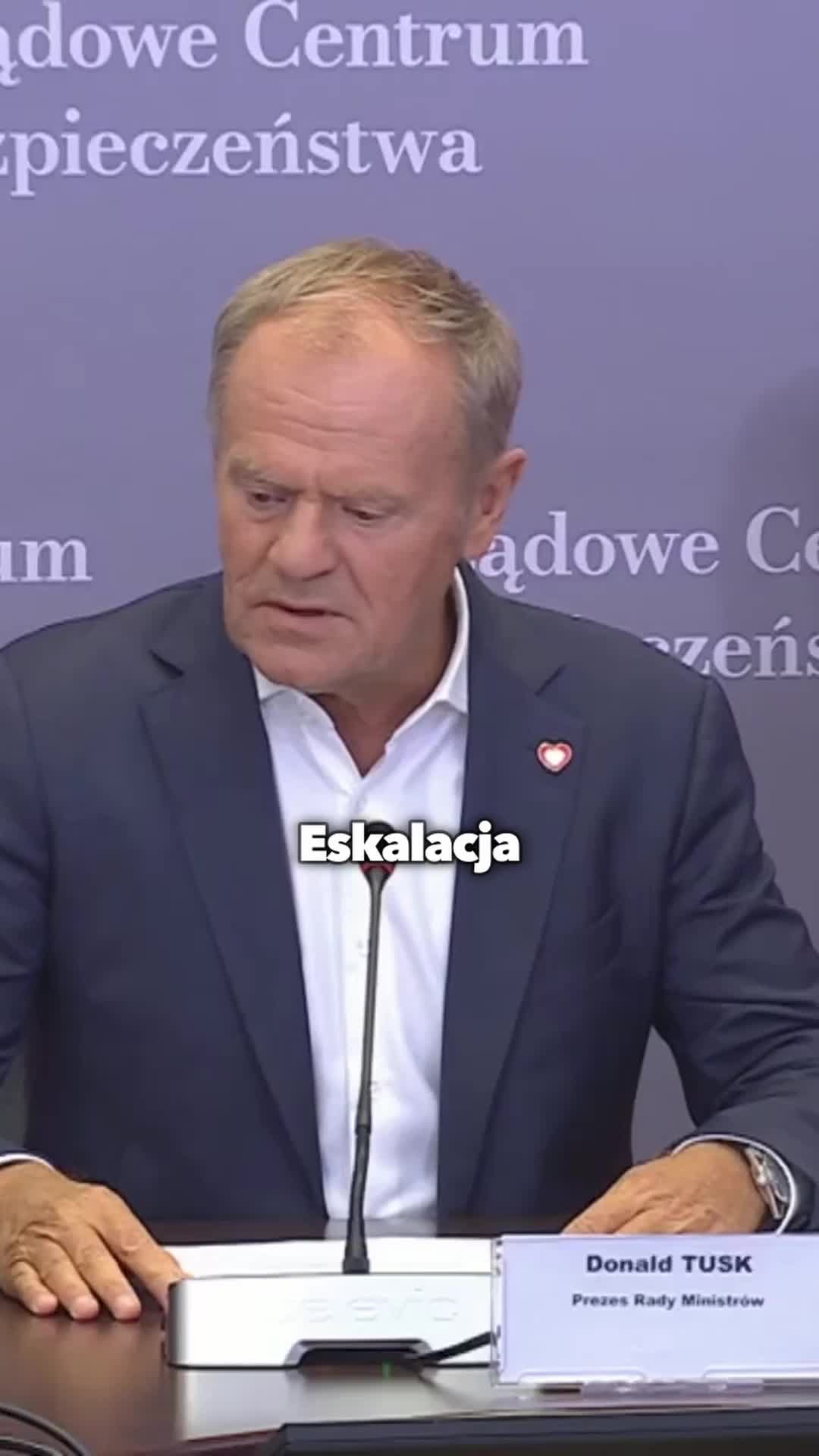 @Donald Tusk