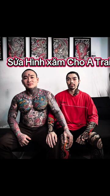 @Trung cold Tattoo Quy Nhơn