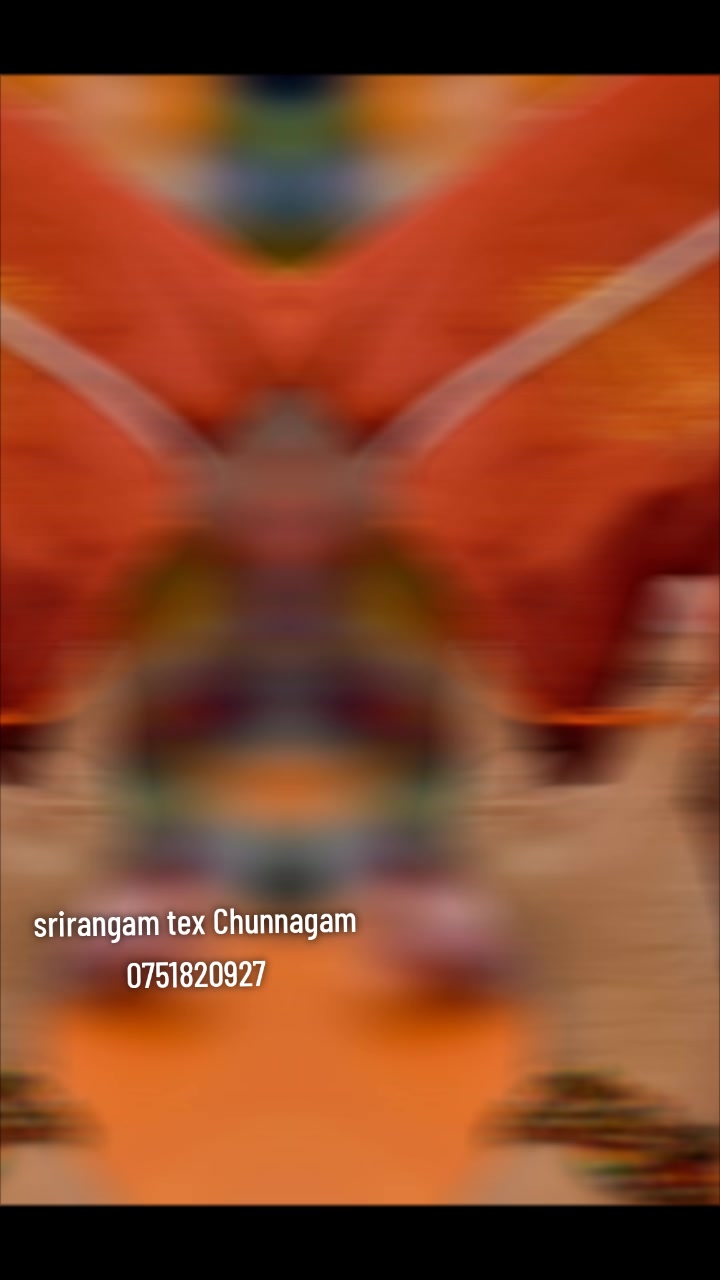 @Srirangam Tex Chunnagam