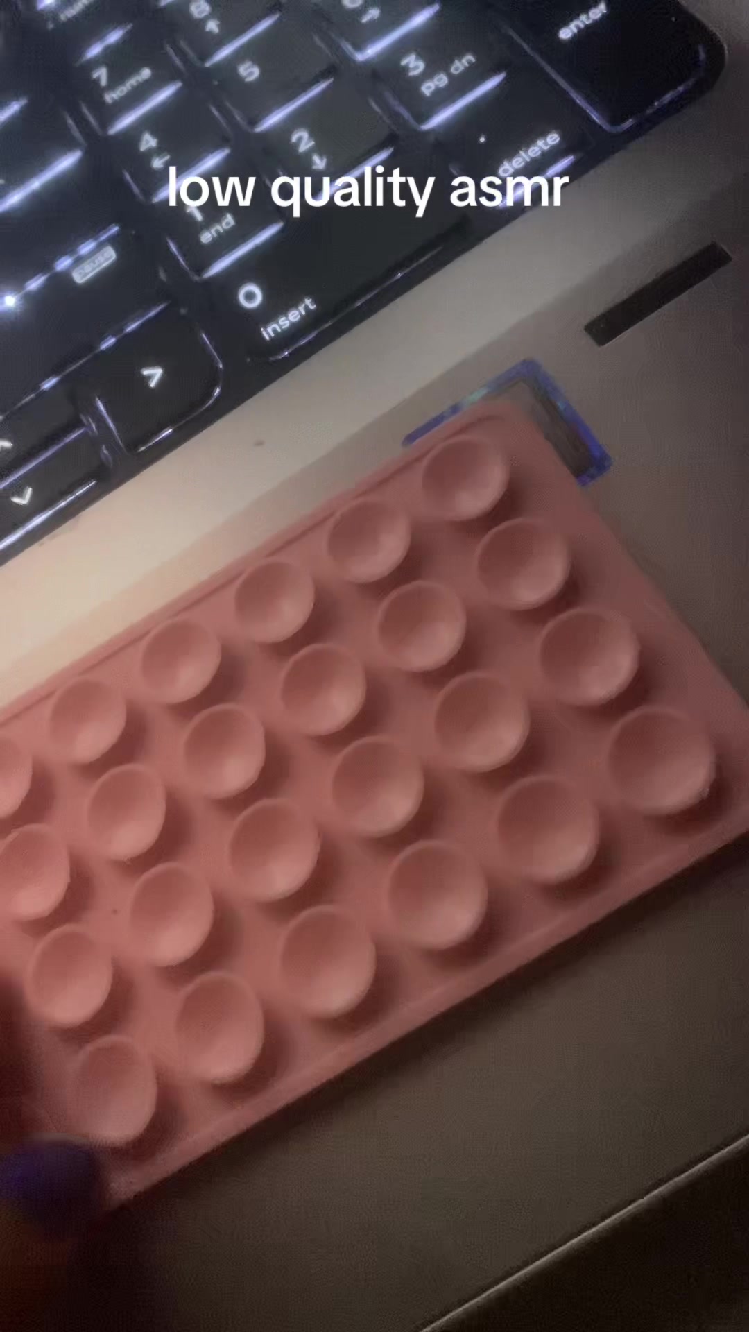 @low quality asmr