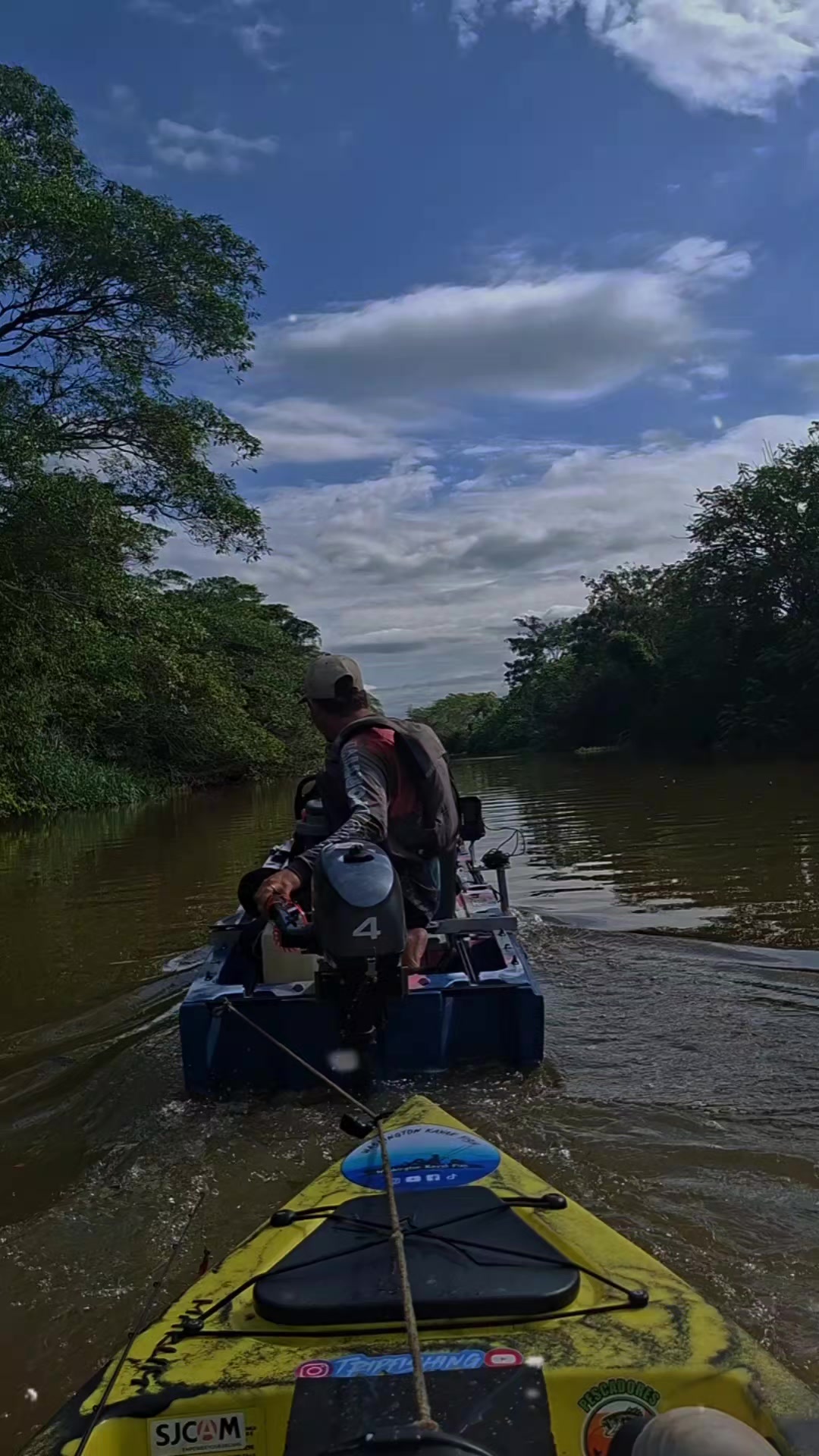 @Washington kayak fish