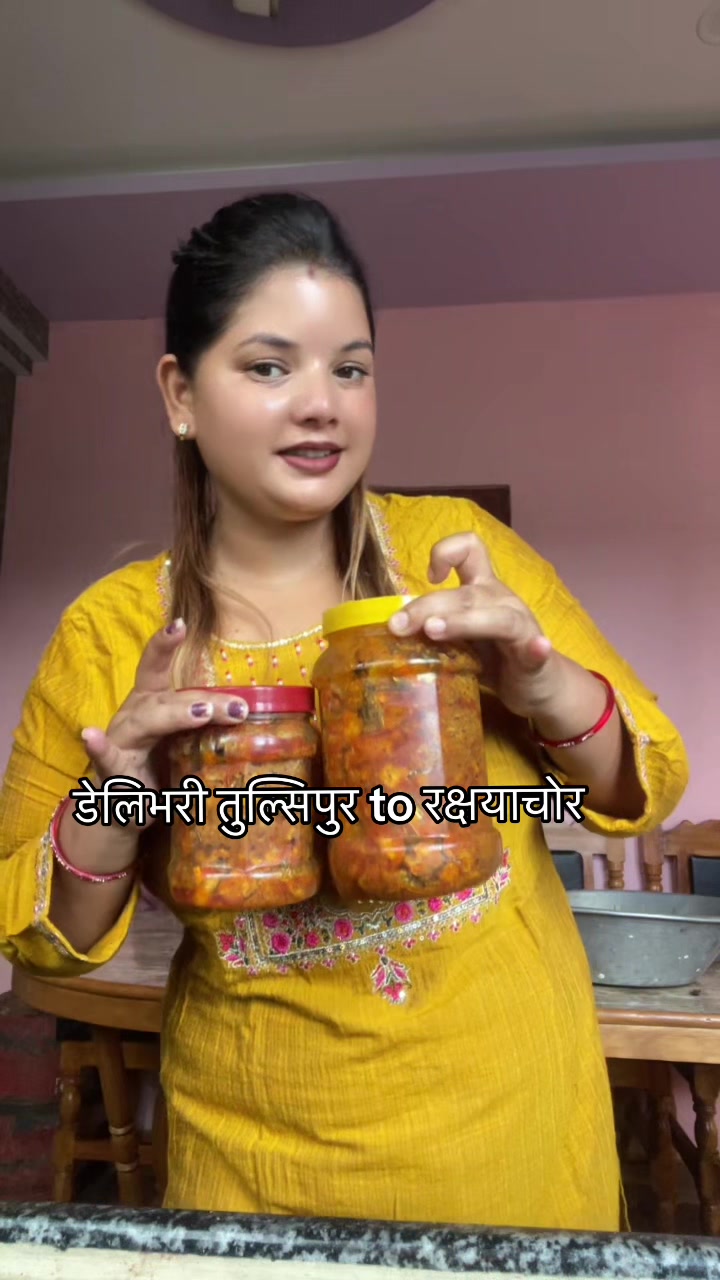 @Puspa Ko Organic Aachar