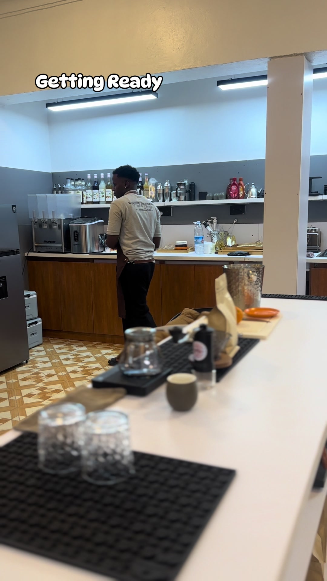 @BARISTA KEN