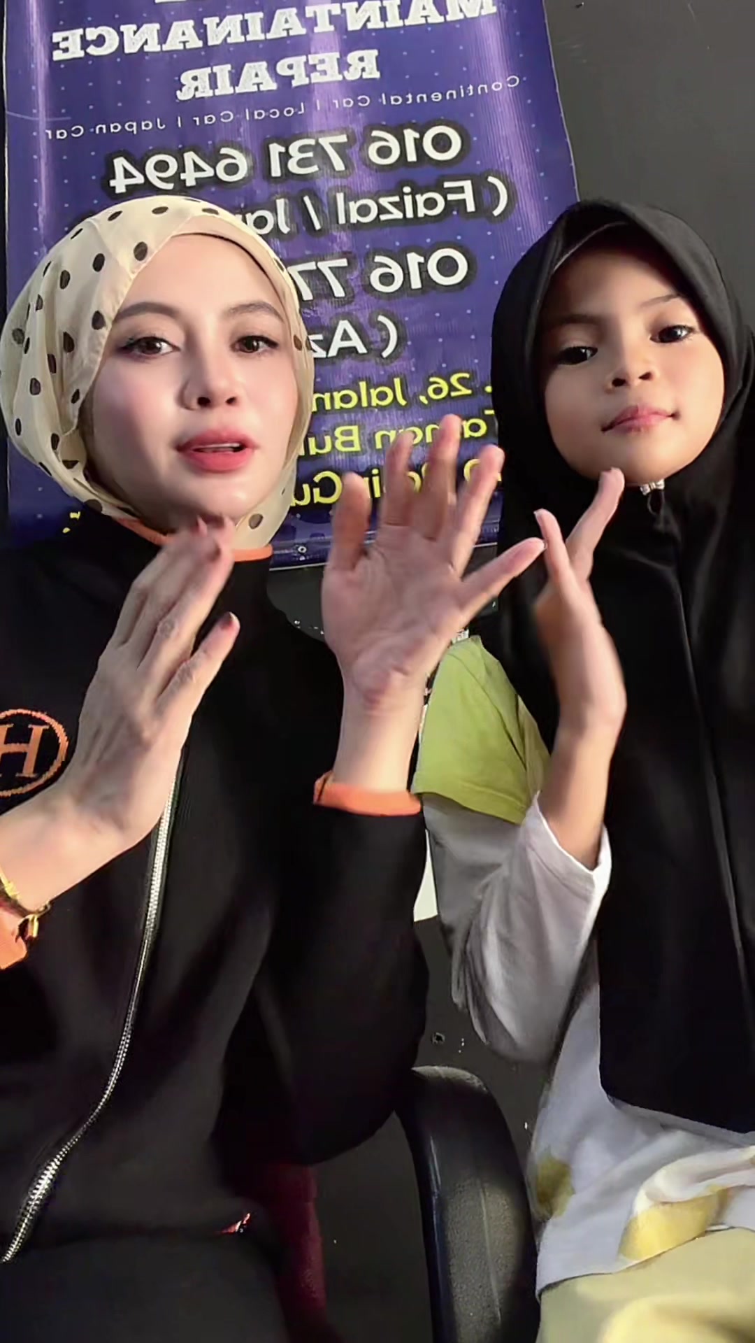 @Ms Izza Zubir