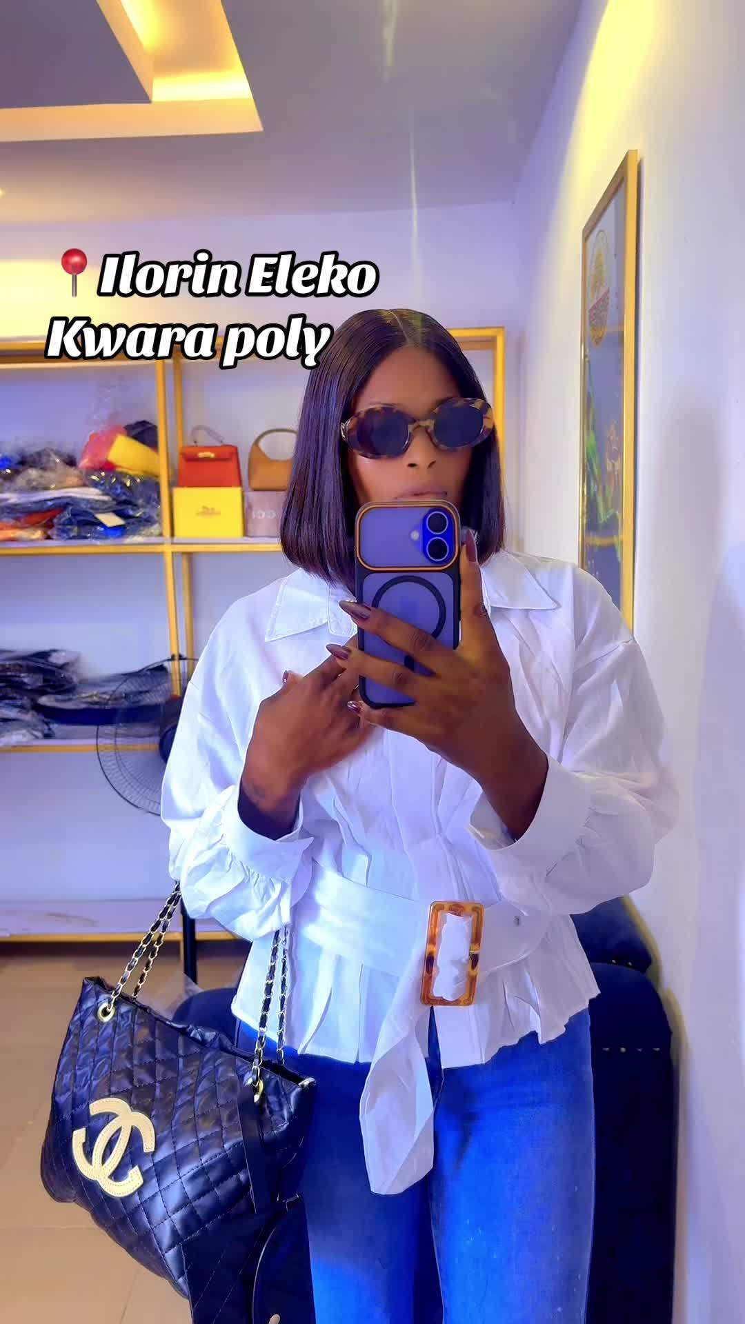 @Young Alhaja fashion empire💯
