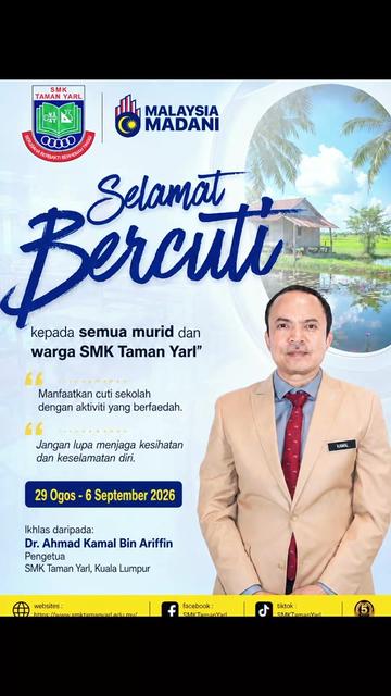 @Dr. Ahmad Kamal bin Ariffin