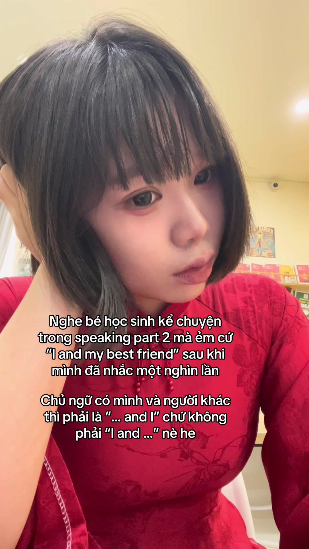 @Học tiếng Anh dùm đi