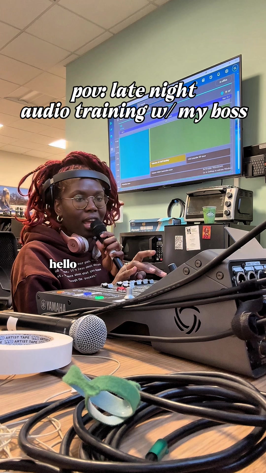 @Olivia S. | AV Tech