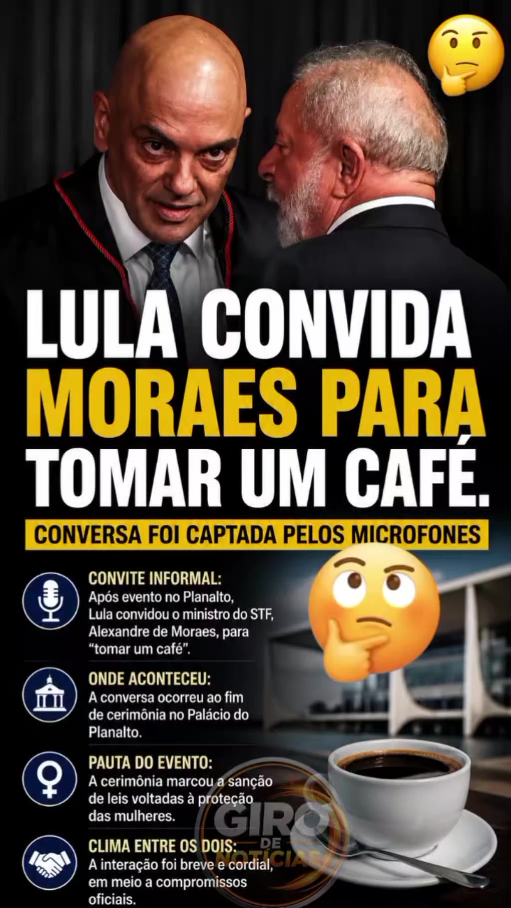 @Giro de Notícias com Prof Jean