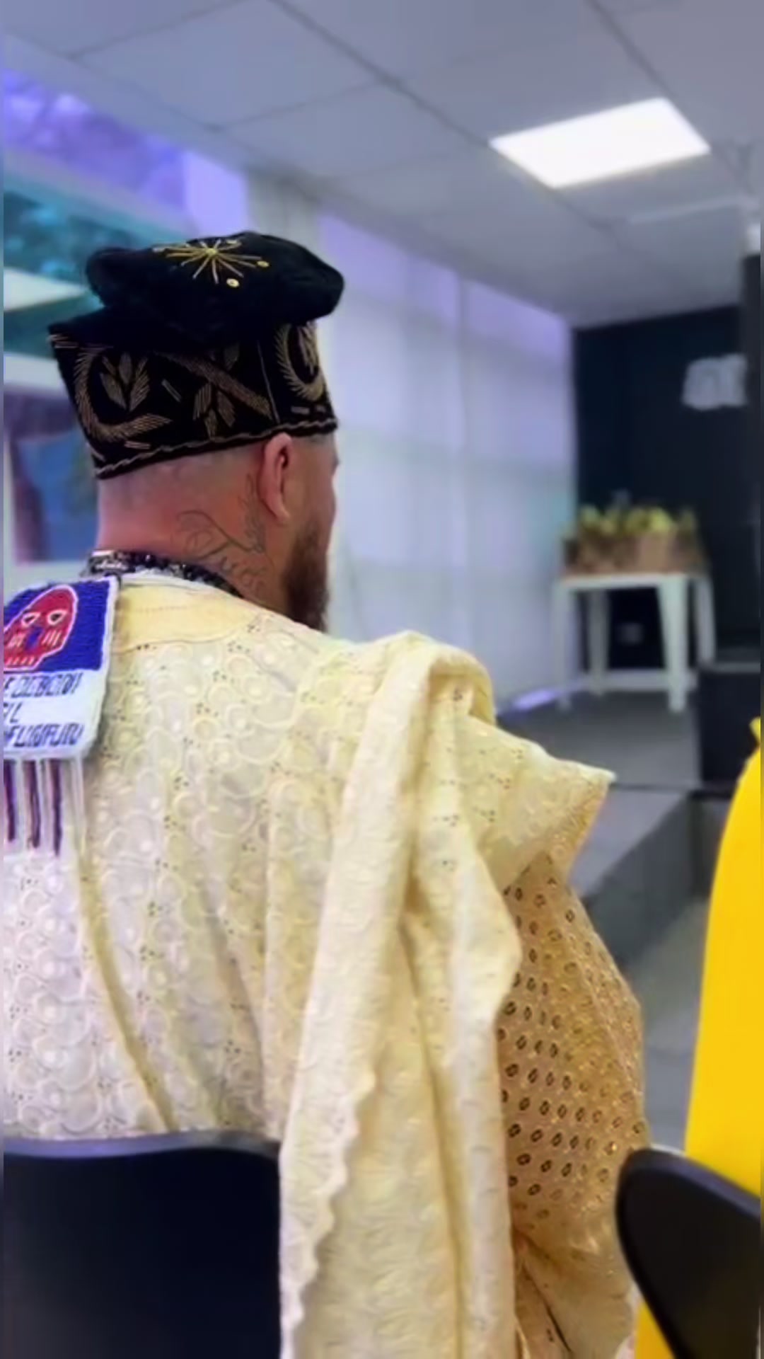 @Olùwò Ayinde Oba Ogboni Brasil