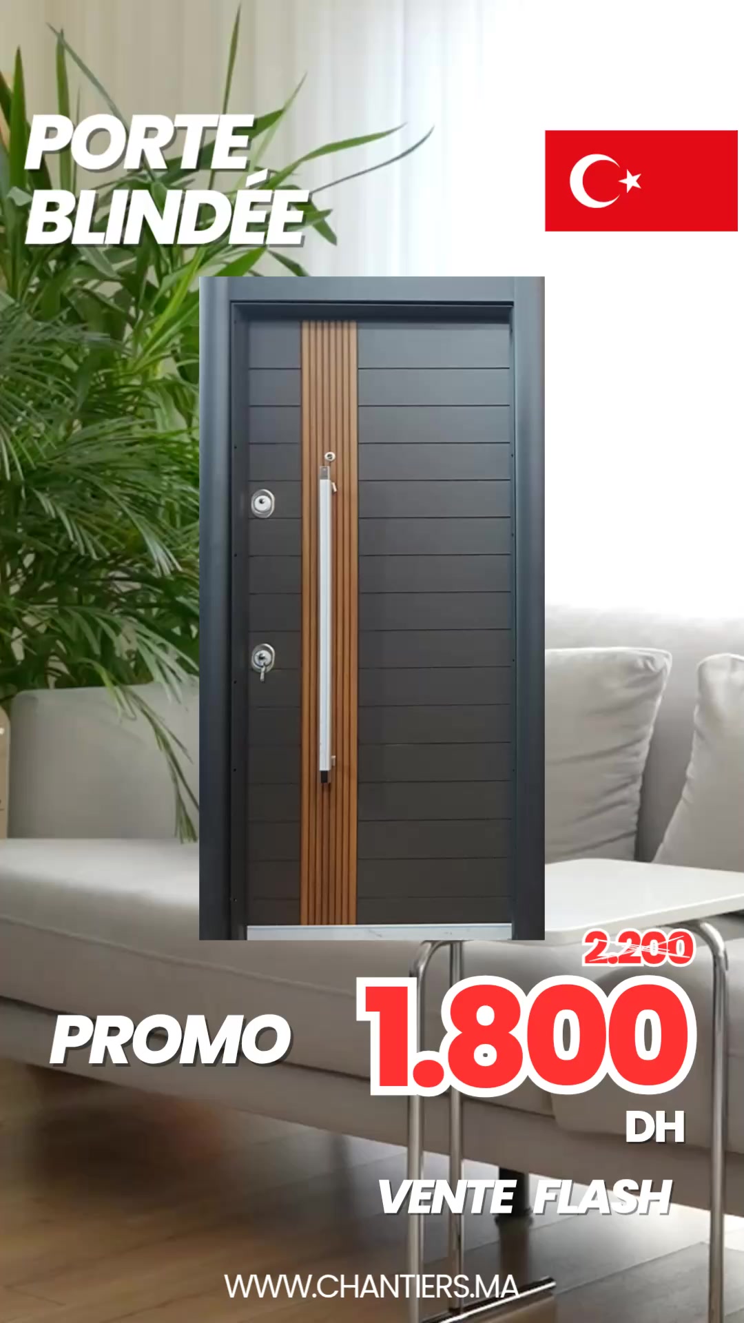 @Turkish Steel Door