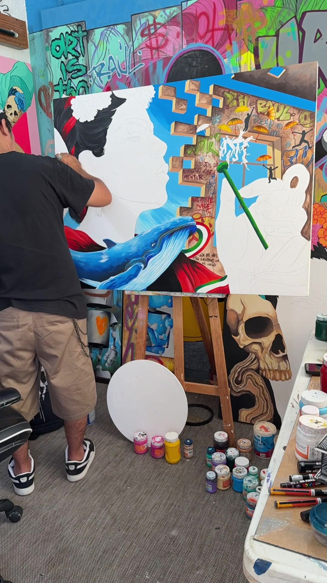 @raul urbina artist