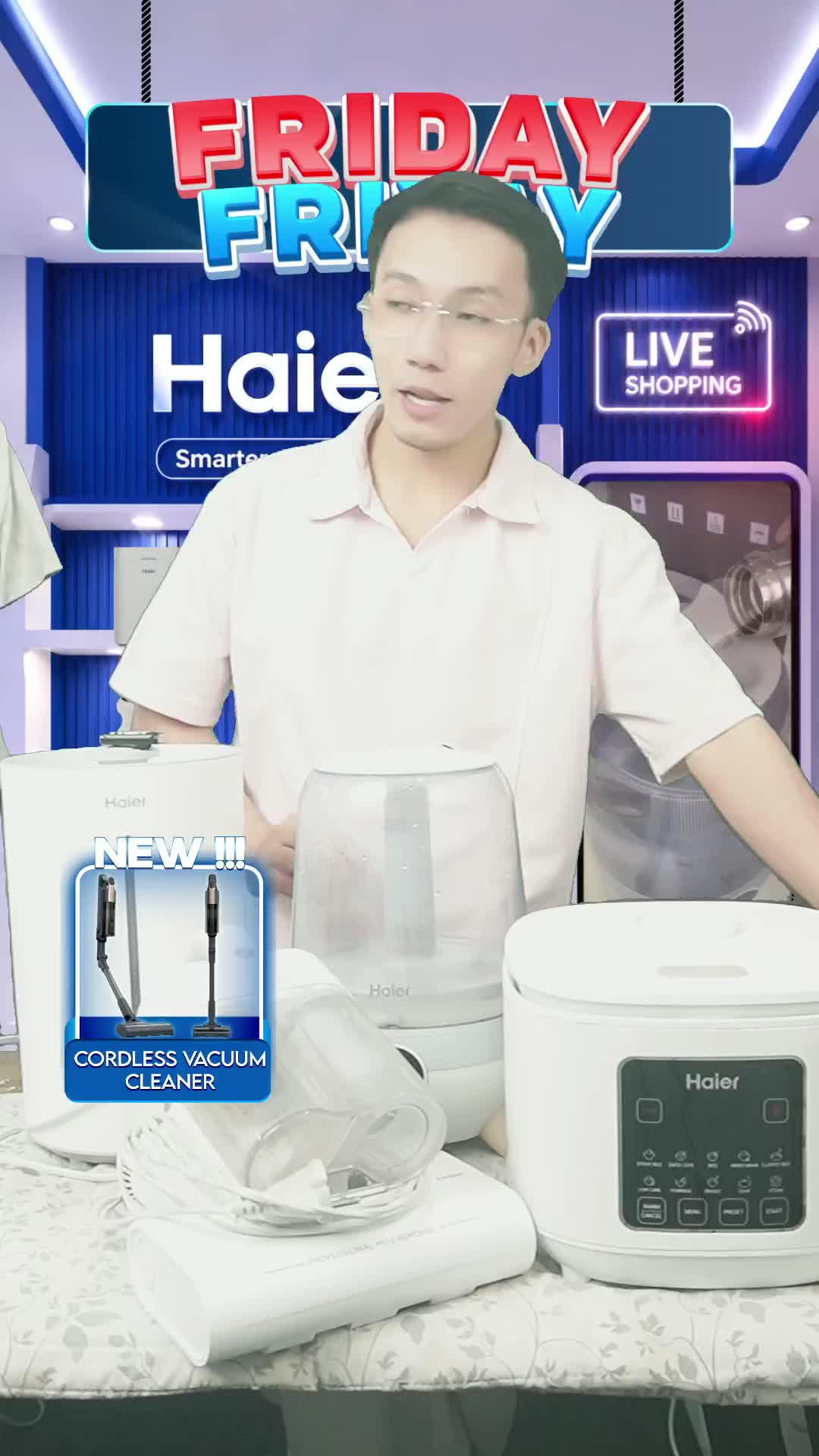@Haier Smart Appliances