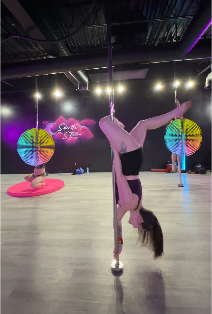 @Not a Tiny (pole) Dancer