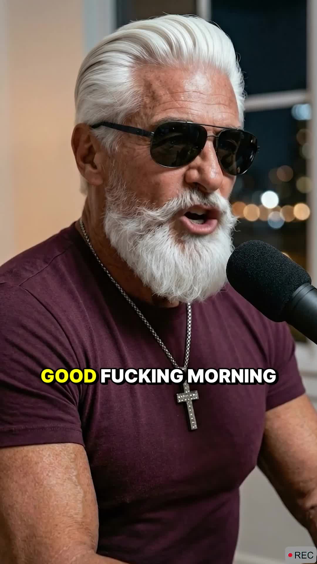 @Good Morning Badass