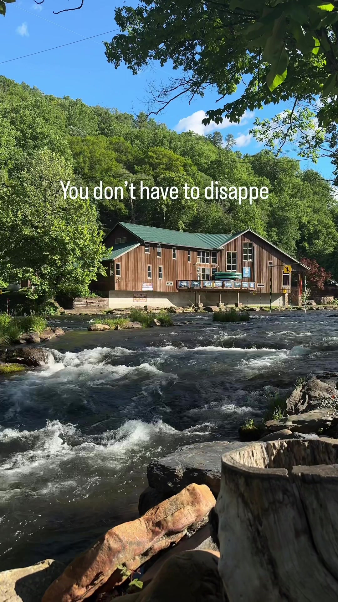 @Nantahala Outdoor Center