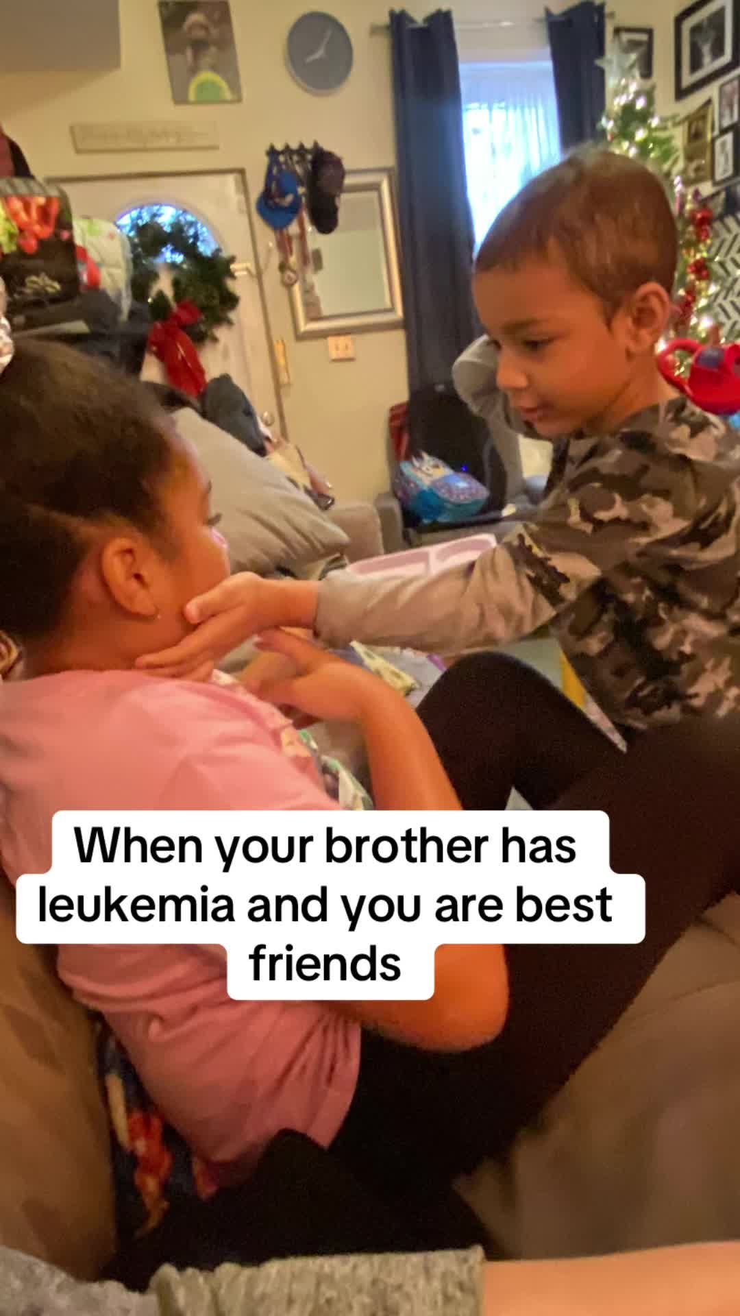 @TJ Fights Leukemia