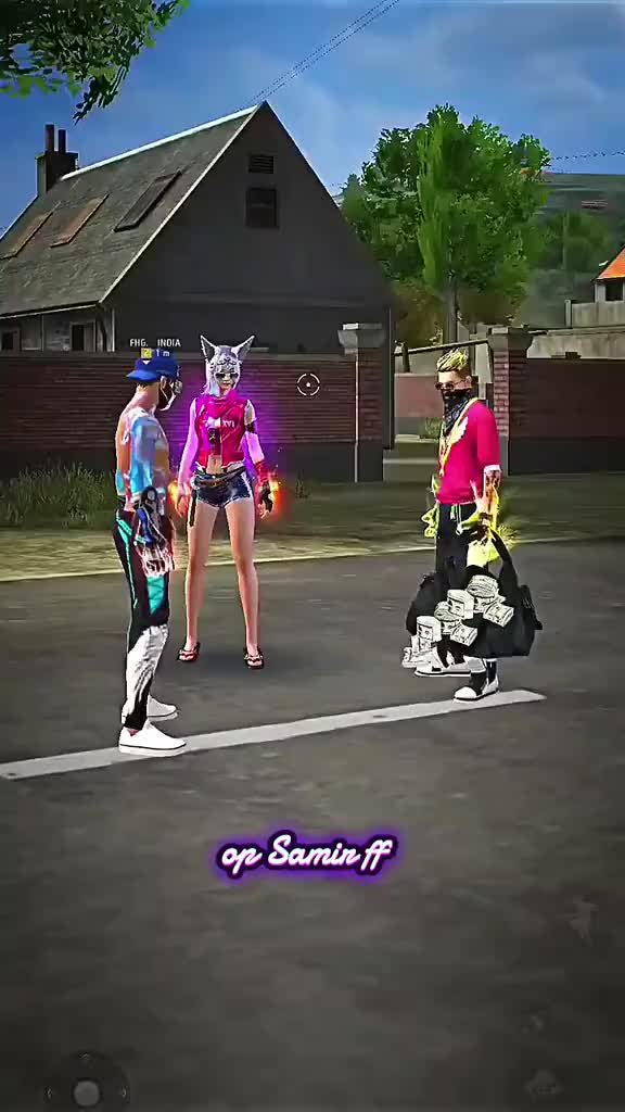 @Free fire love 💕