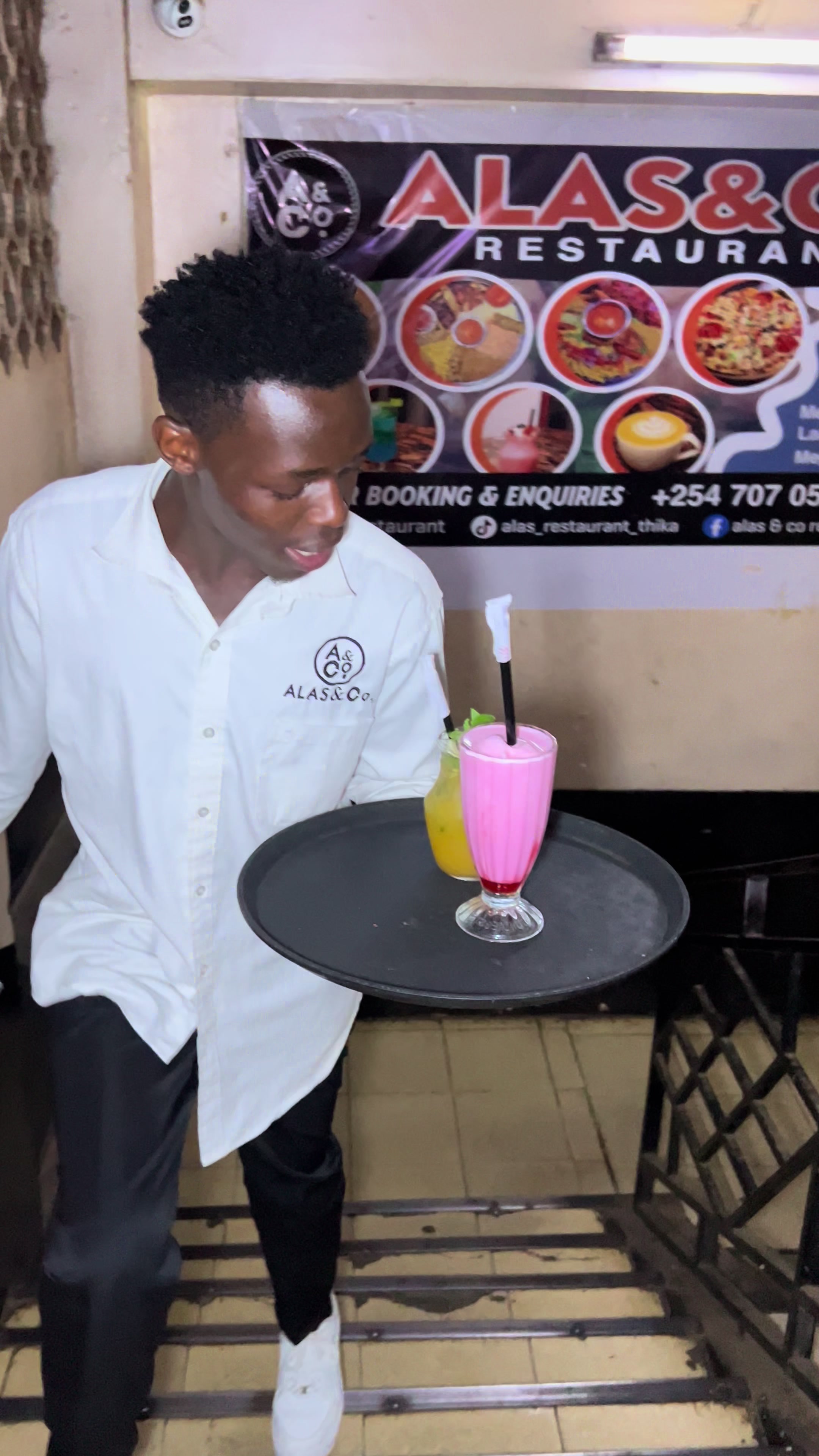 @ALAS & CO RESTAURANT THIKA