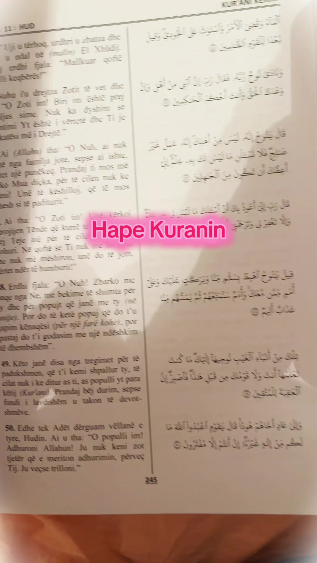 @Kurani i P&euml;rkthyer