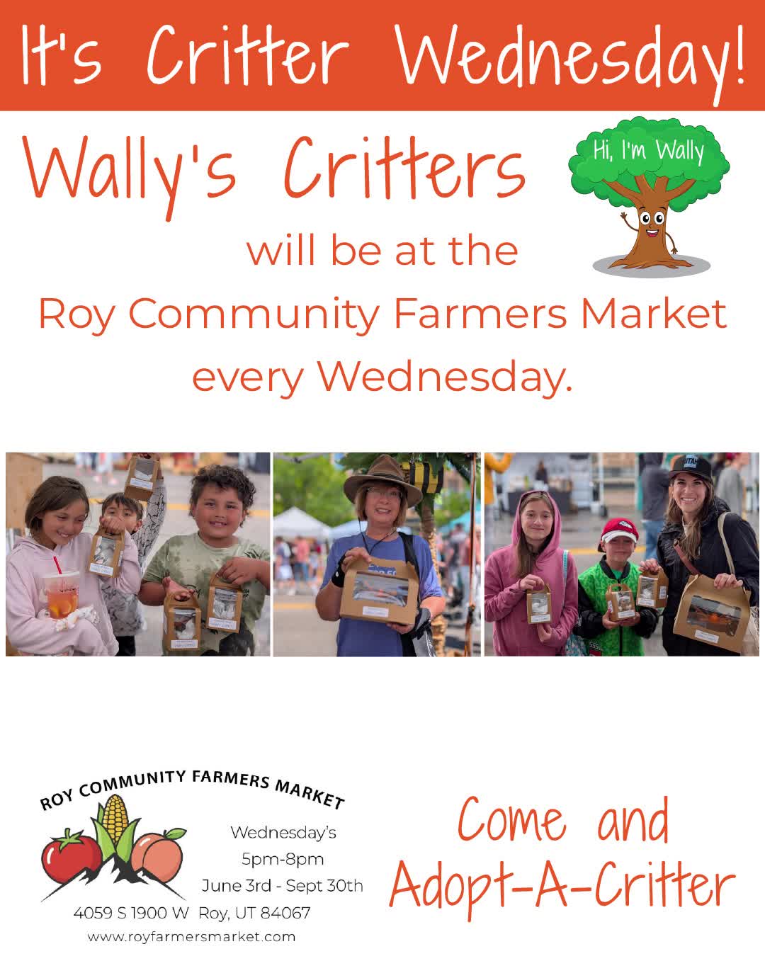 @Wallys Critters and Such