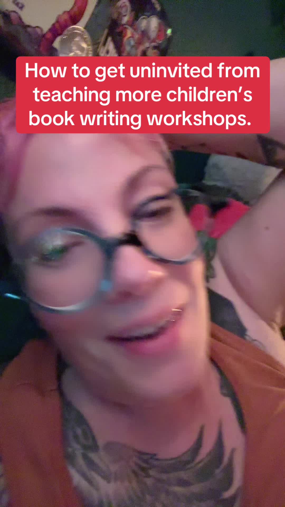 @Professor Kaz, Artist-Author